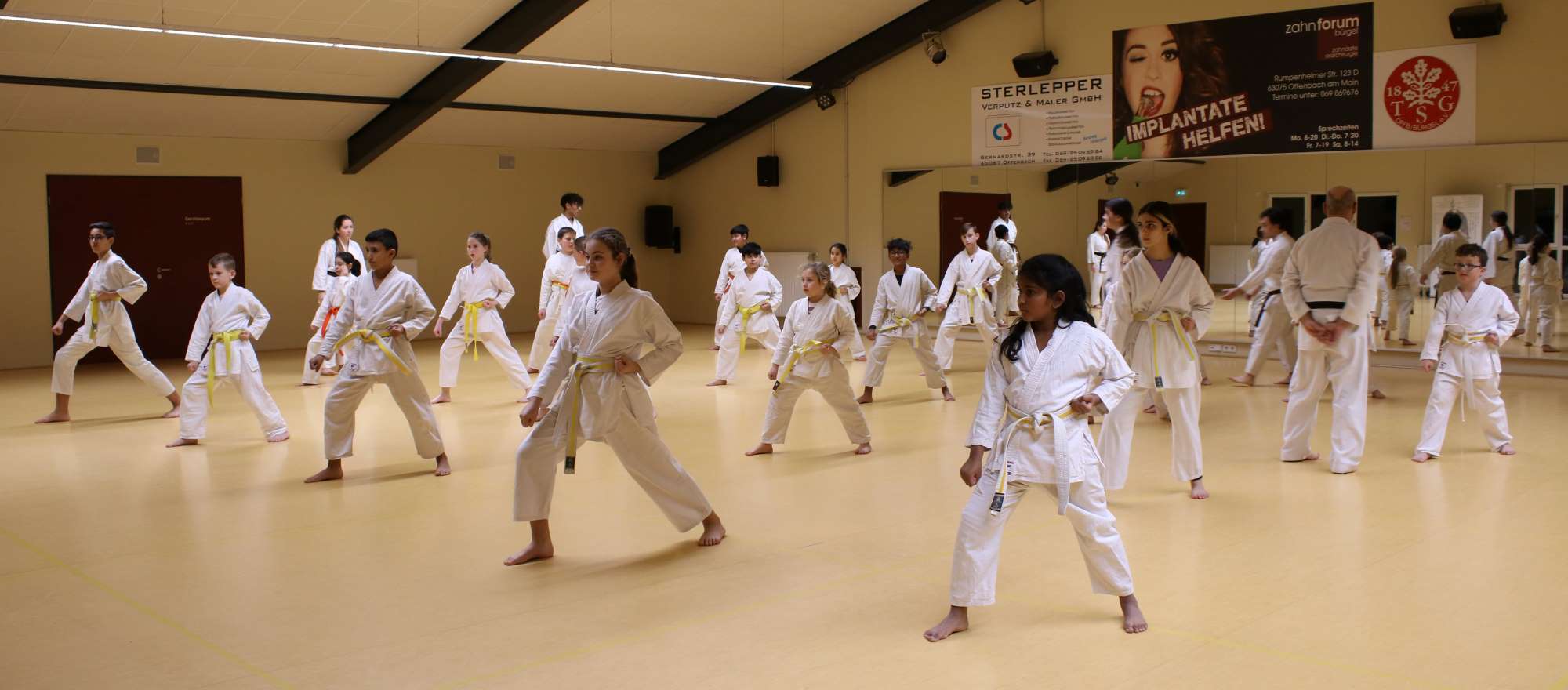 Karate – TSG 1847 OFFENBACH – BÜRGEL